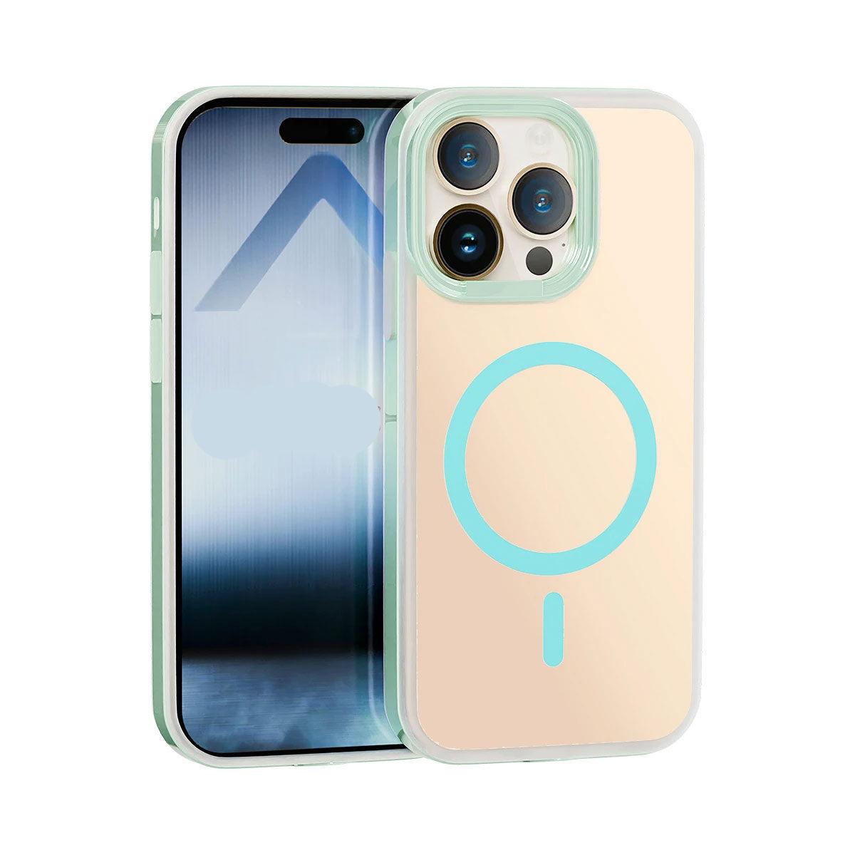 Funda IPhone Iridiscente Magsafe Colores