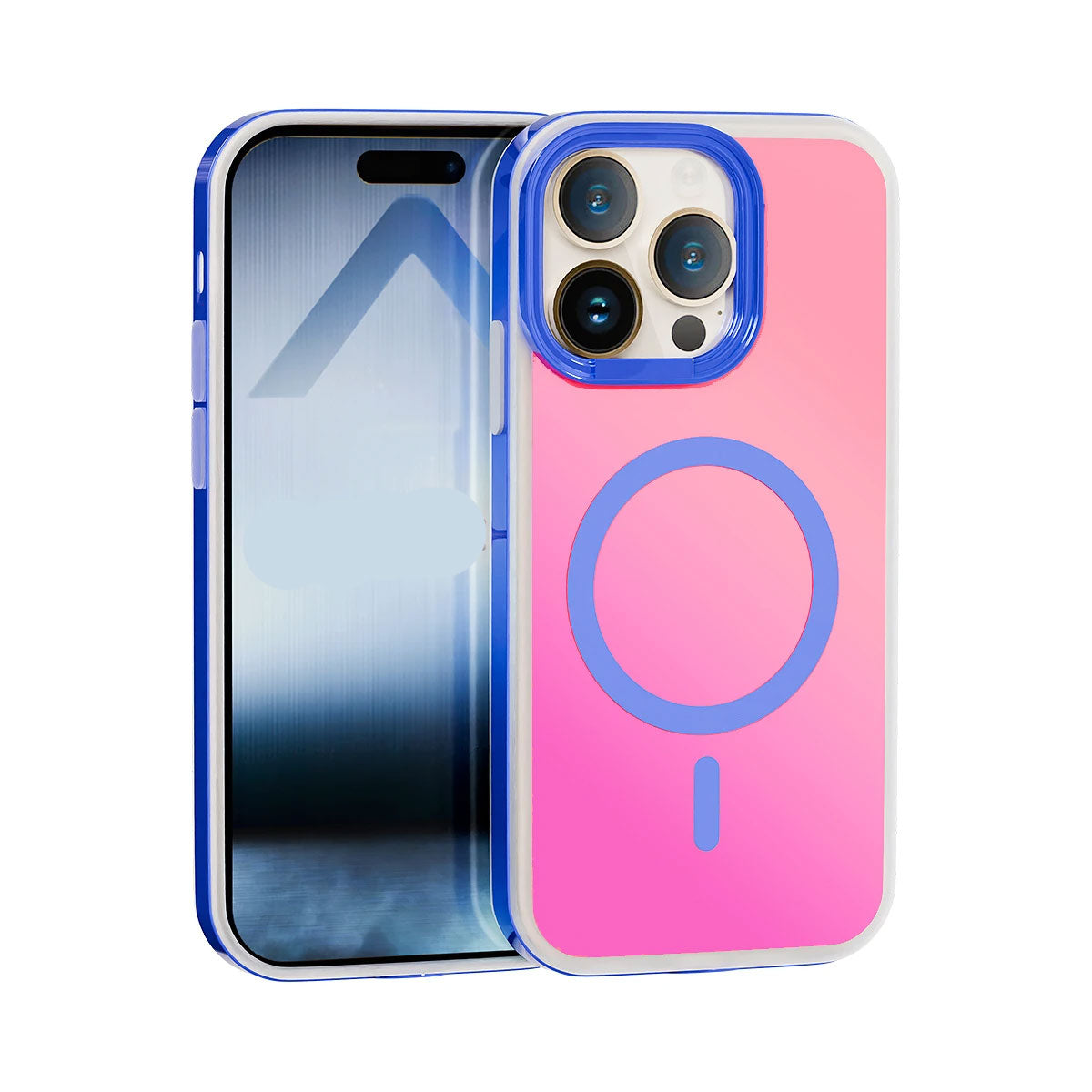 Funda IPhone Iridiscente Magsafe Colores