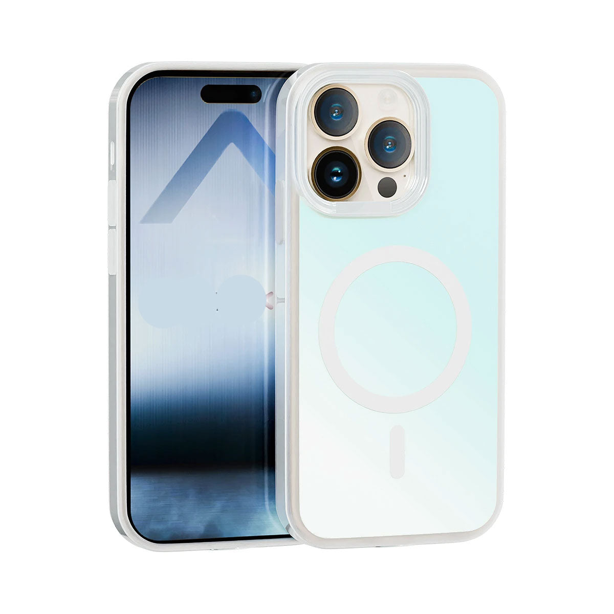 Funda IPhone Iridiscente Magsafe Colores