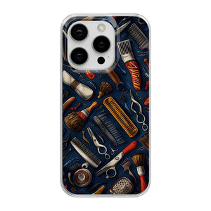funda barbero peluquero utensilios