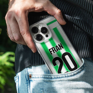 funda para movil camiseta betis