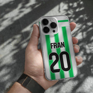 funda para movil camiseta betis