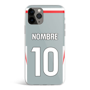 funda atletico de madrid personalizada camiseta