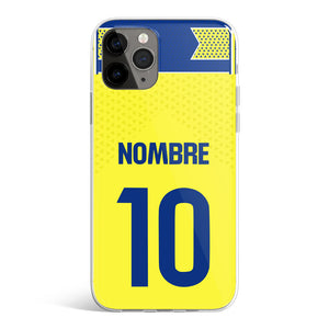 funda cadiz camiseta personalizada con nombre y numero