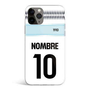 funda cadiz camiseta visitante 2025 personalizada