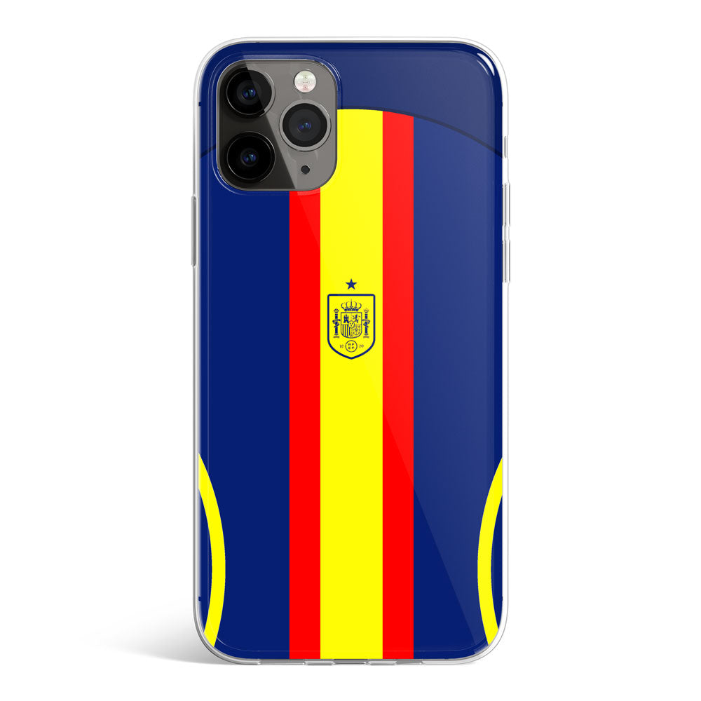 Funda Camiseta Futbol Seleccion España Entrenamiento Euro 2024