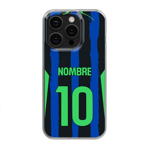 Funda de móvil personalizada Real Betis, Tercera equipación 2026/27 | Kartoon Kase