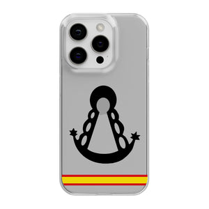 funda logo virgen del rocio bandera españa