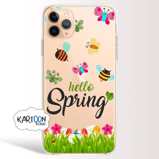 Funda Primavera Hello Spring