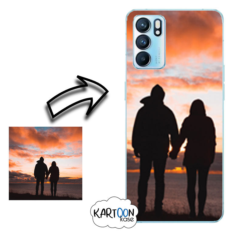 Funda Personalizada Oppo Reno 6