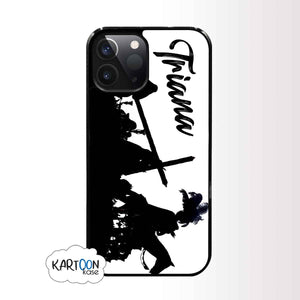 Funda de móvil personalizada Cofrade Tres Caidas Triana Misterio Perfil, Semana Santa | Kartoon Kase