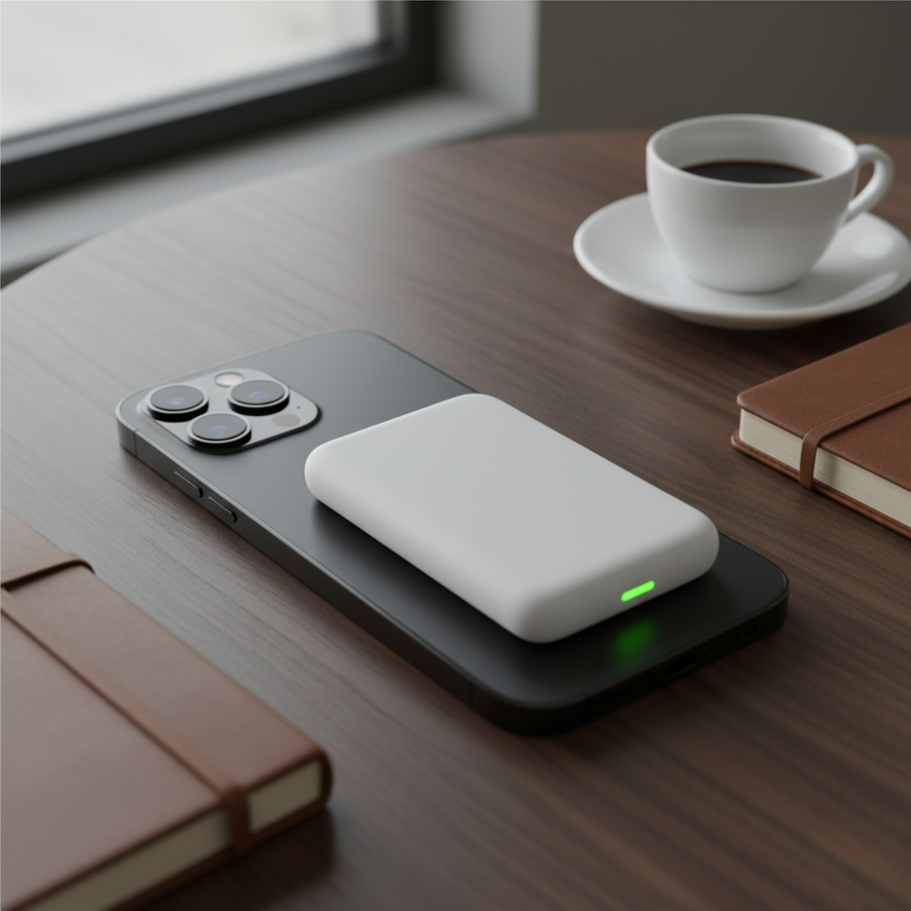 Bateria Externa Magnetica Magsafe 5000 mha