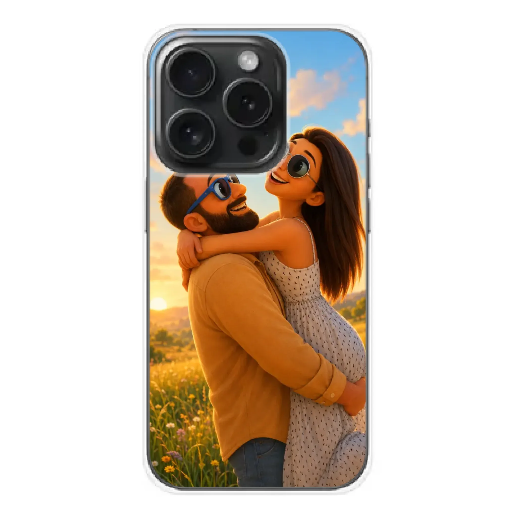 Fundas Personalizadas Iphone Estilo Pixar