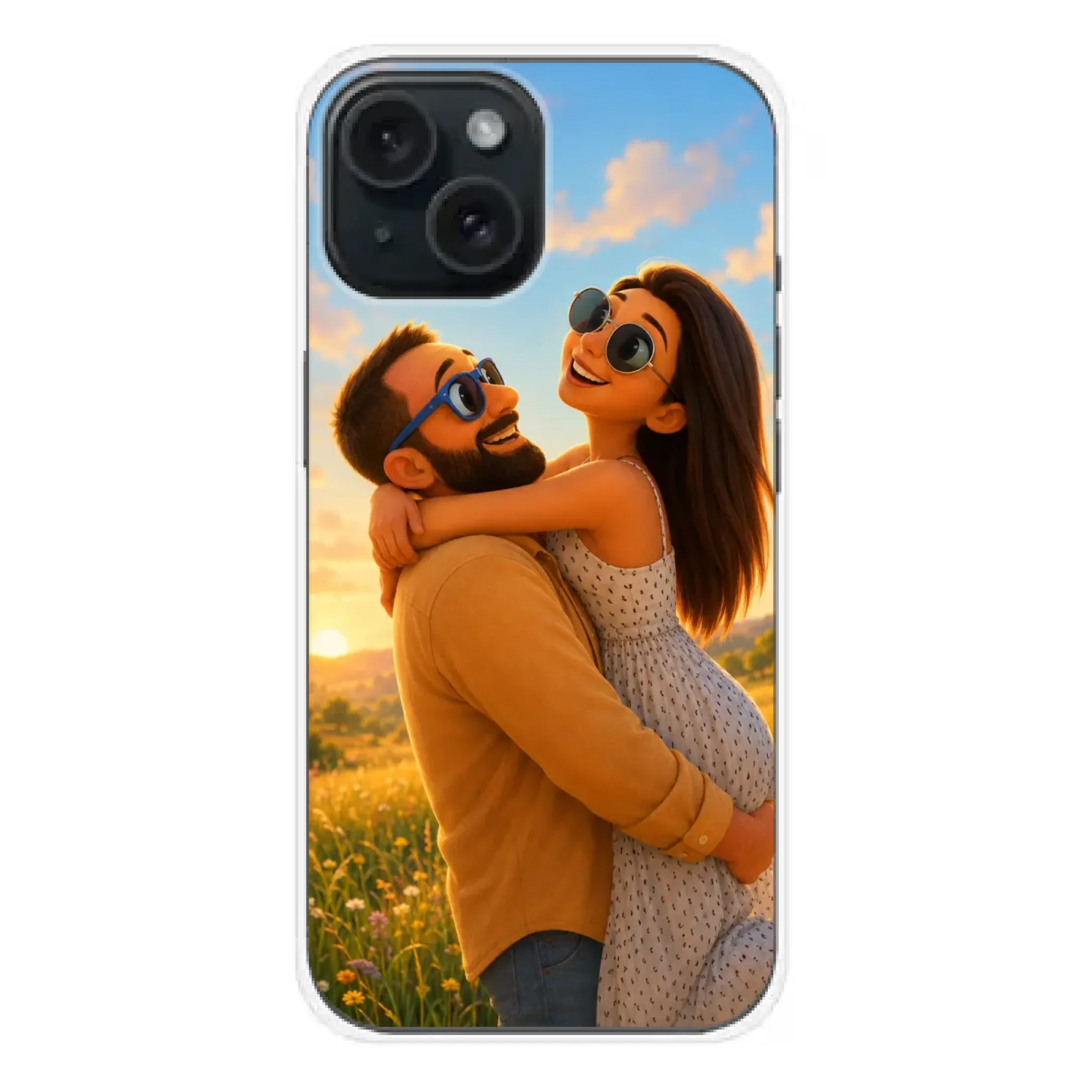 Fundas Personalizadas Iphone Estilo Pixar