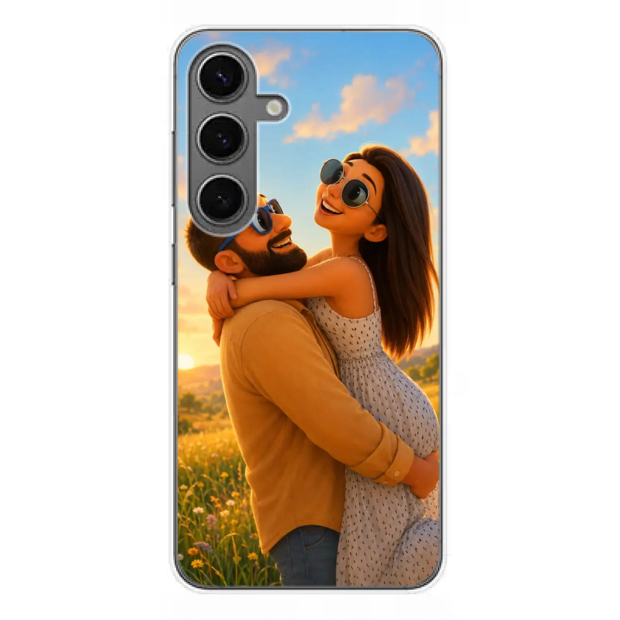 Fundas Personalizadas Samsung Estilo Pixar
