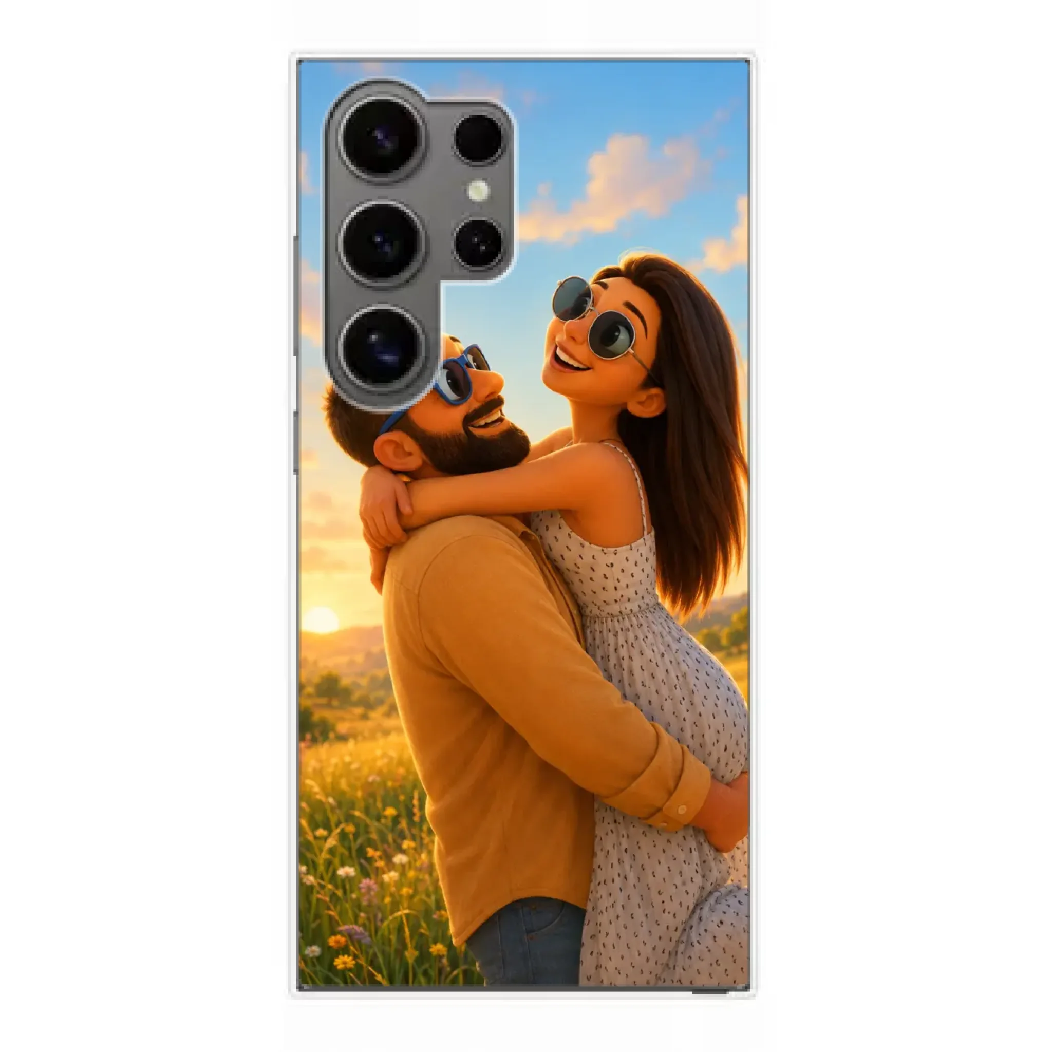 Fundas Personalizadas Samsung Estilo Pixar
