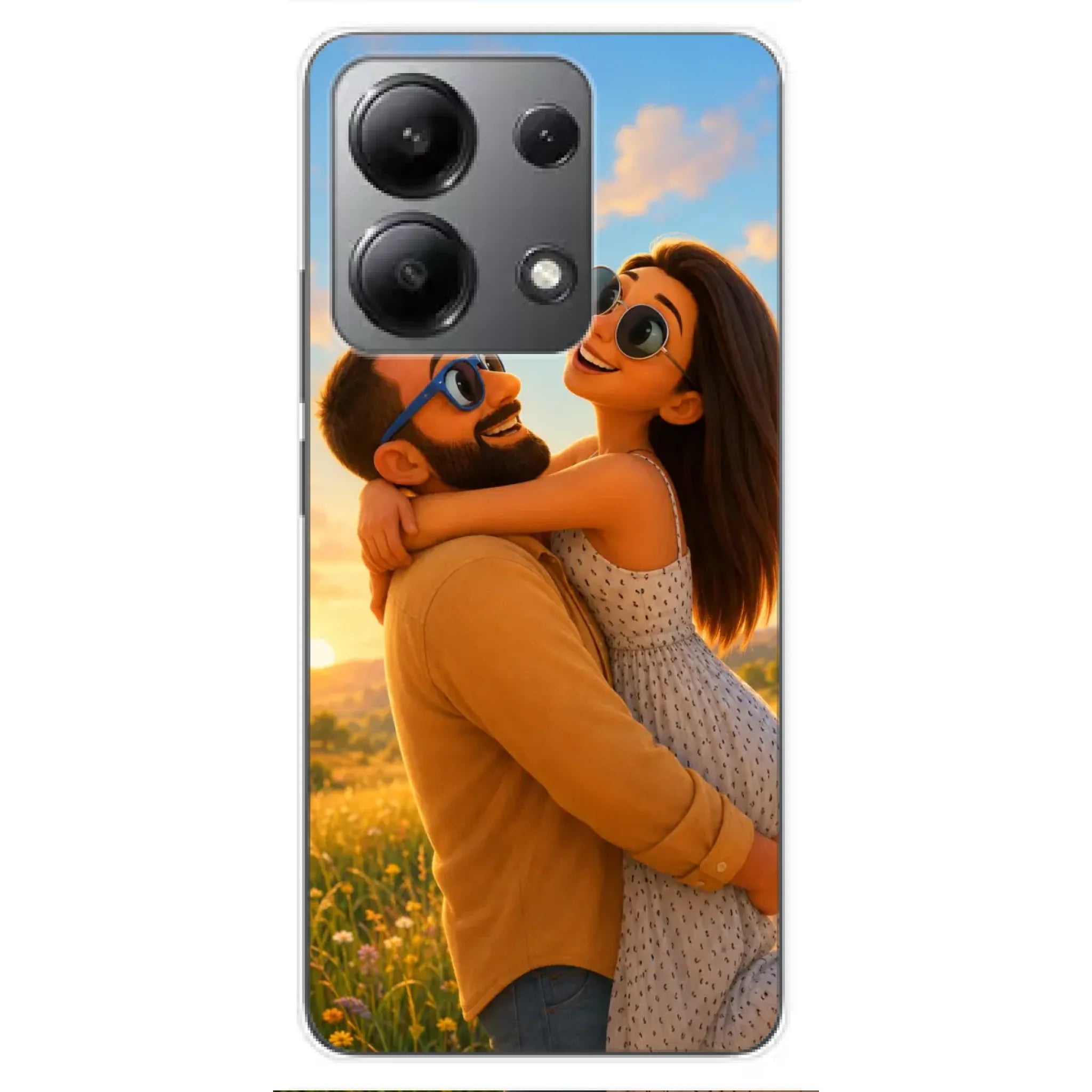 Fundas Personalizadas Xiaomi Estilo Pixar