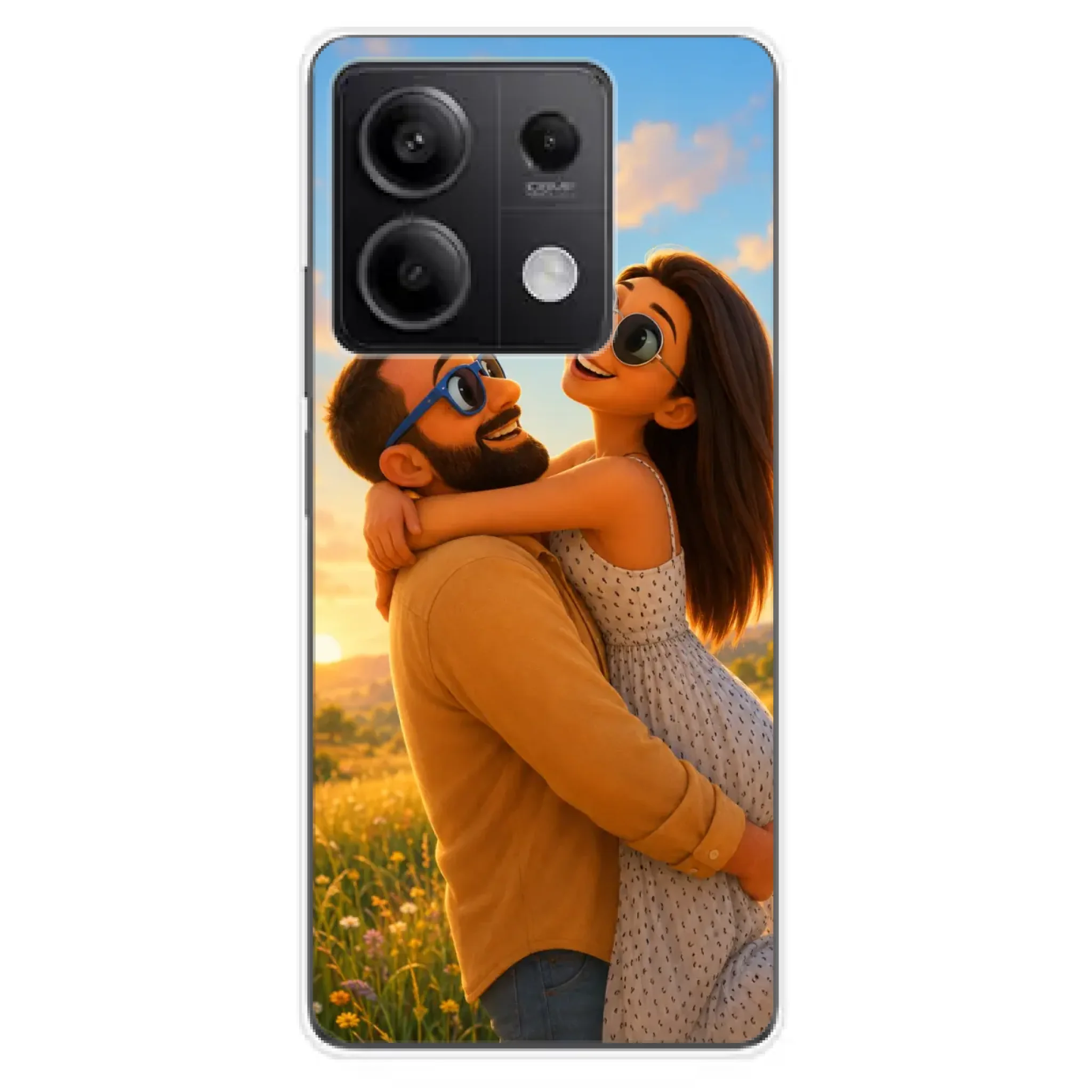 Fundas Personalizadas Xiaomi Estilo Pixar