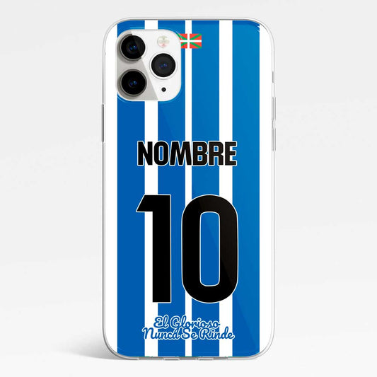 Funda Camiseta Futbol Alaves