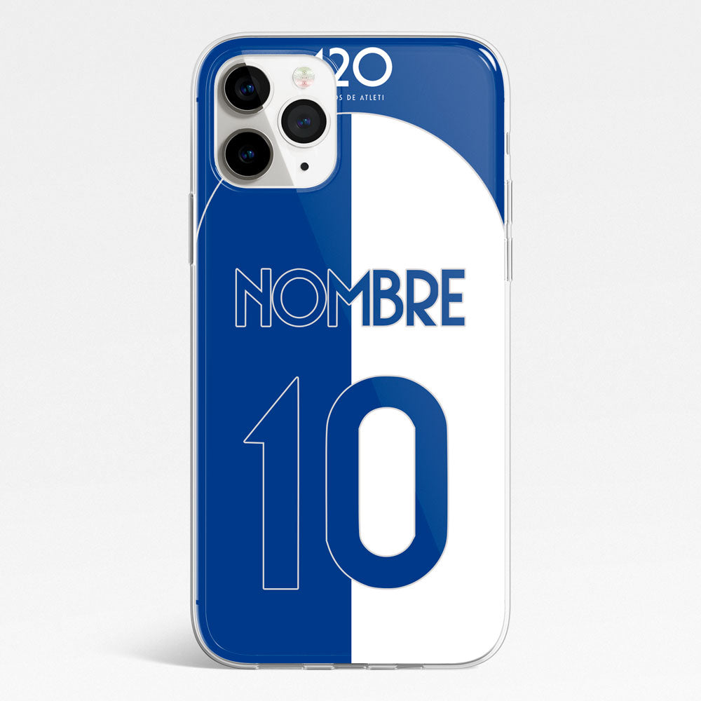 funda para movil atletico de madrid camiseta personalizada