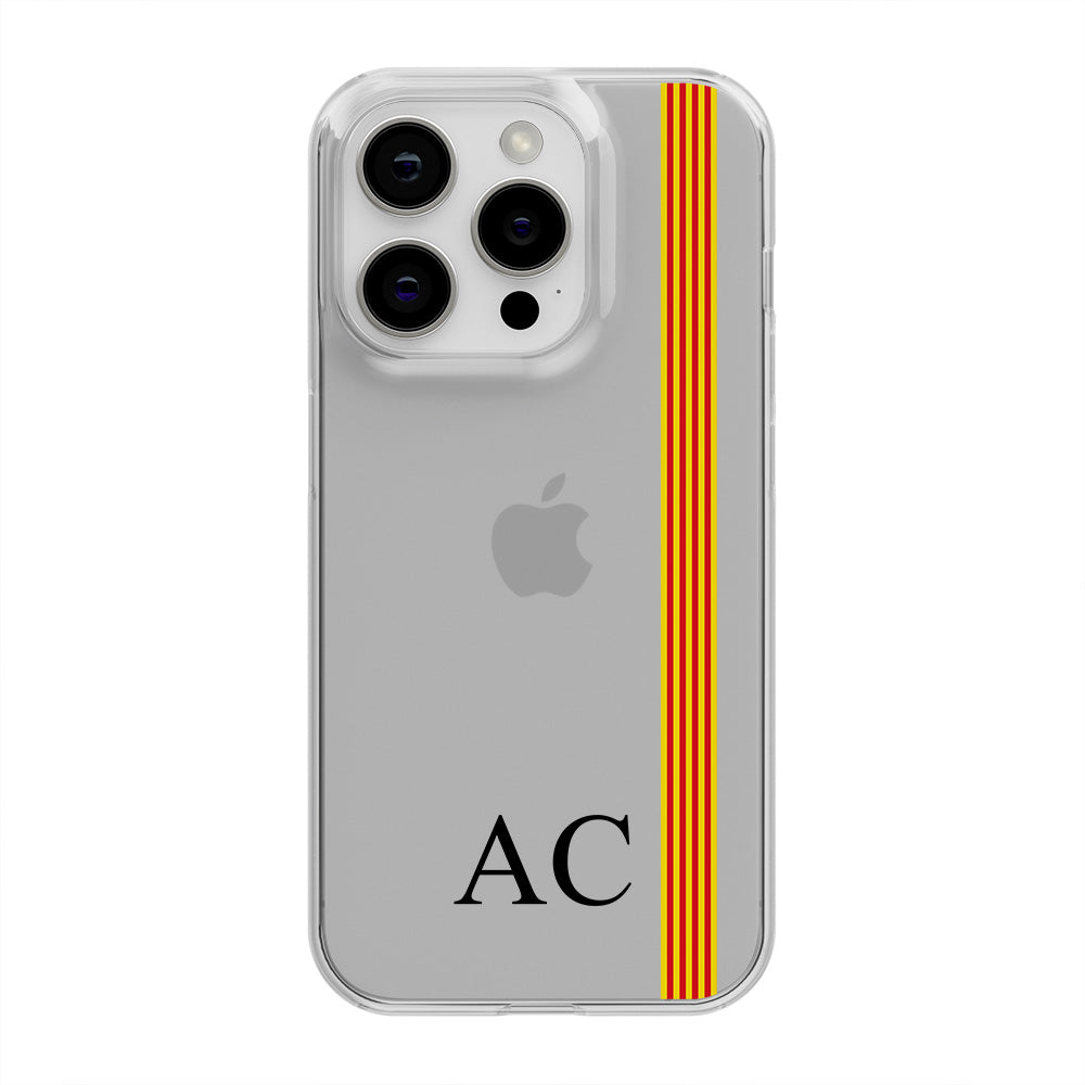 Funda Bandera Cataluña Vertical