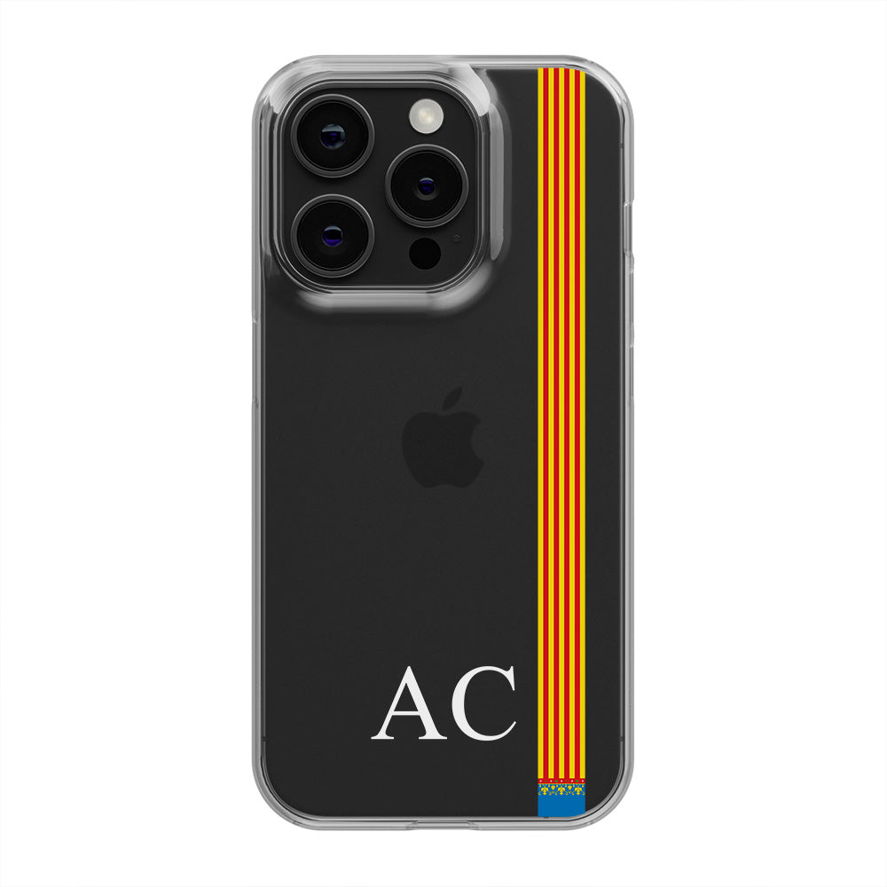 Funda Bandera Comunidad Valenciana Vertical