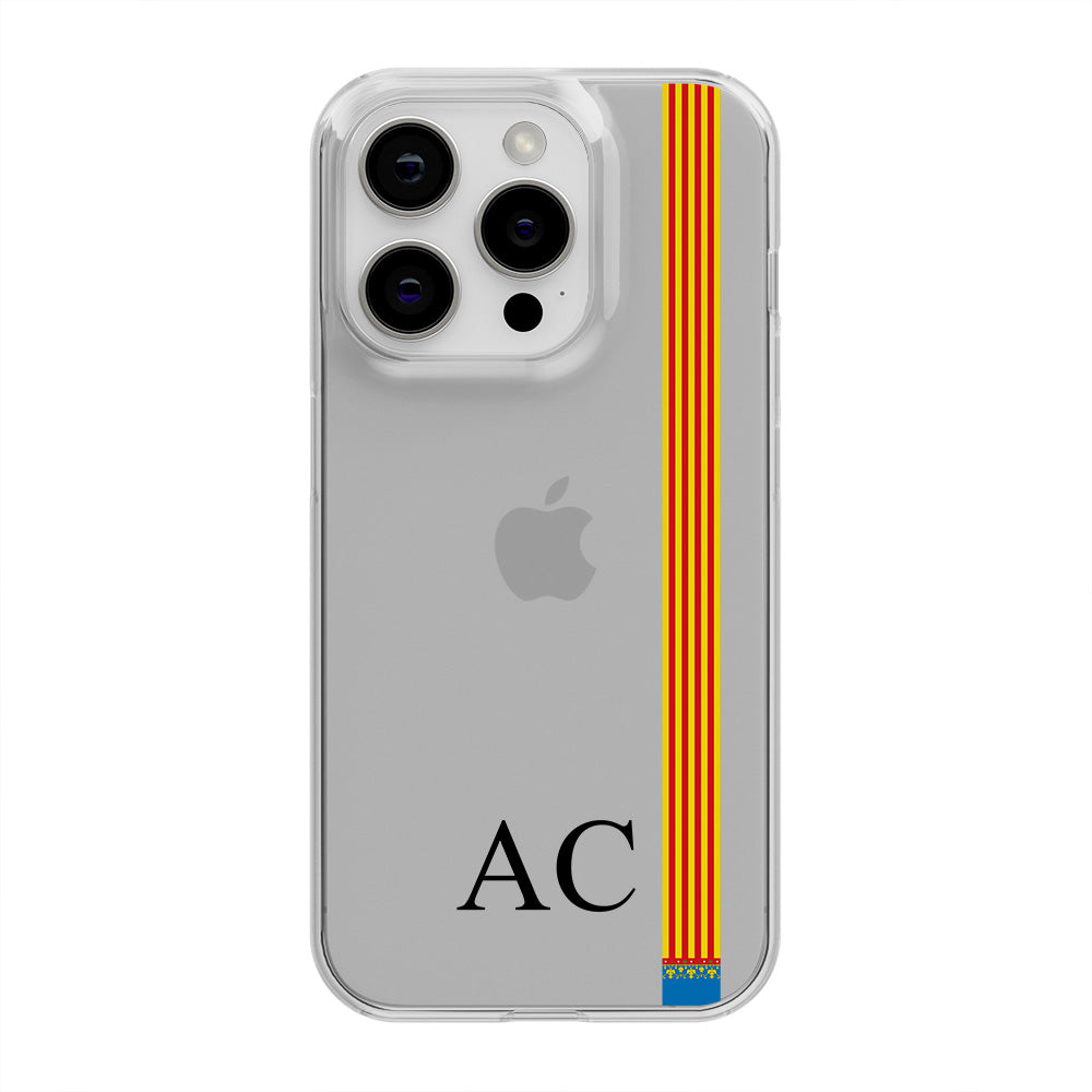 Funda Bandera Comunidad Valenciana Vertical