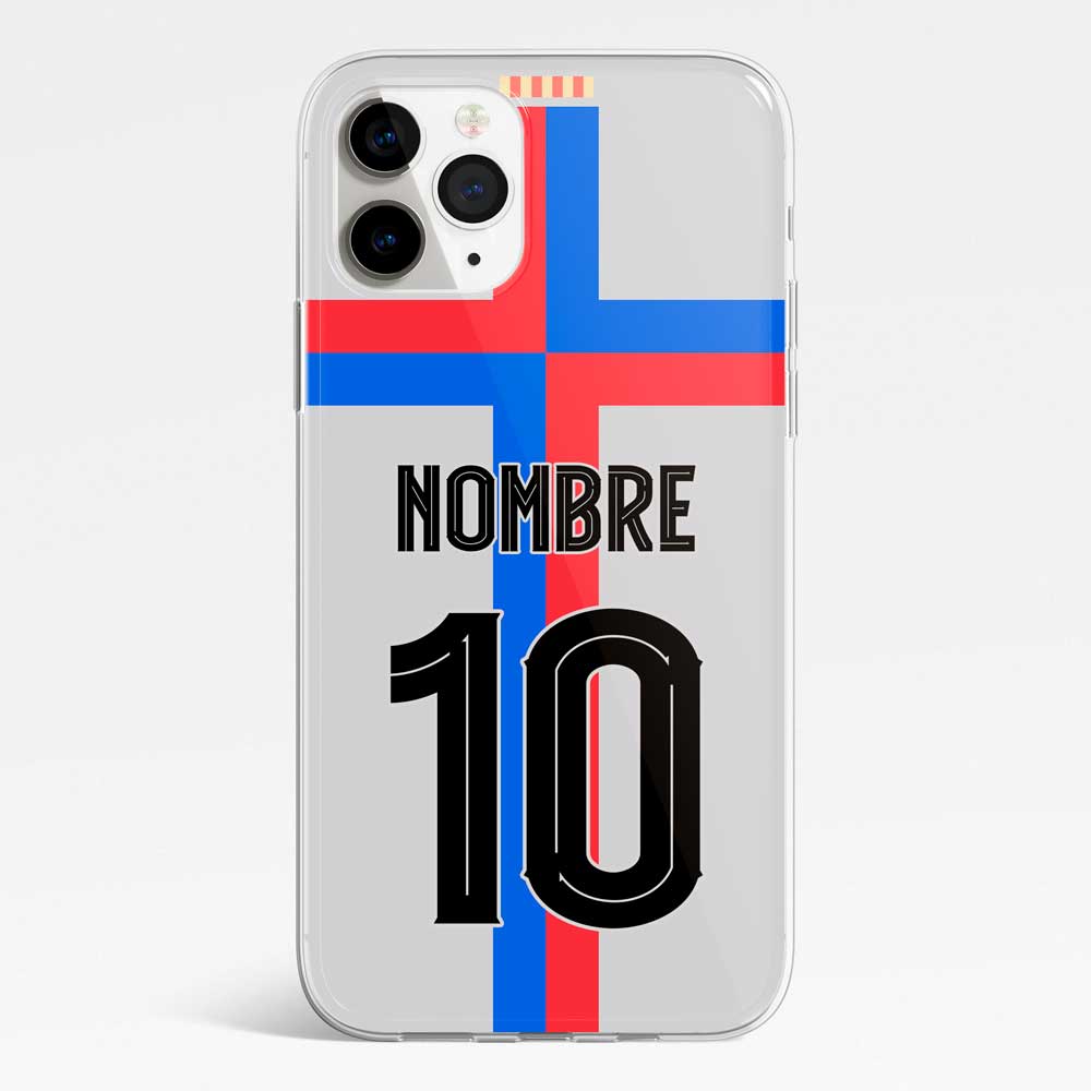 Capa para camisa de futebol do Barcelona 