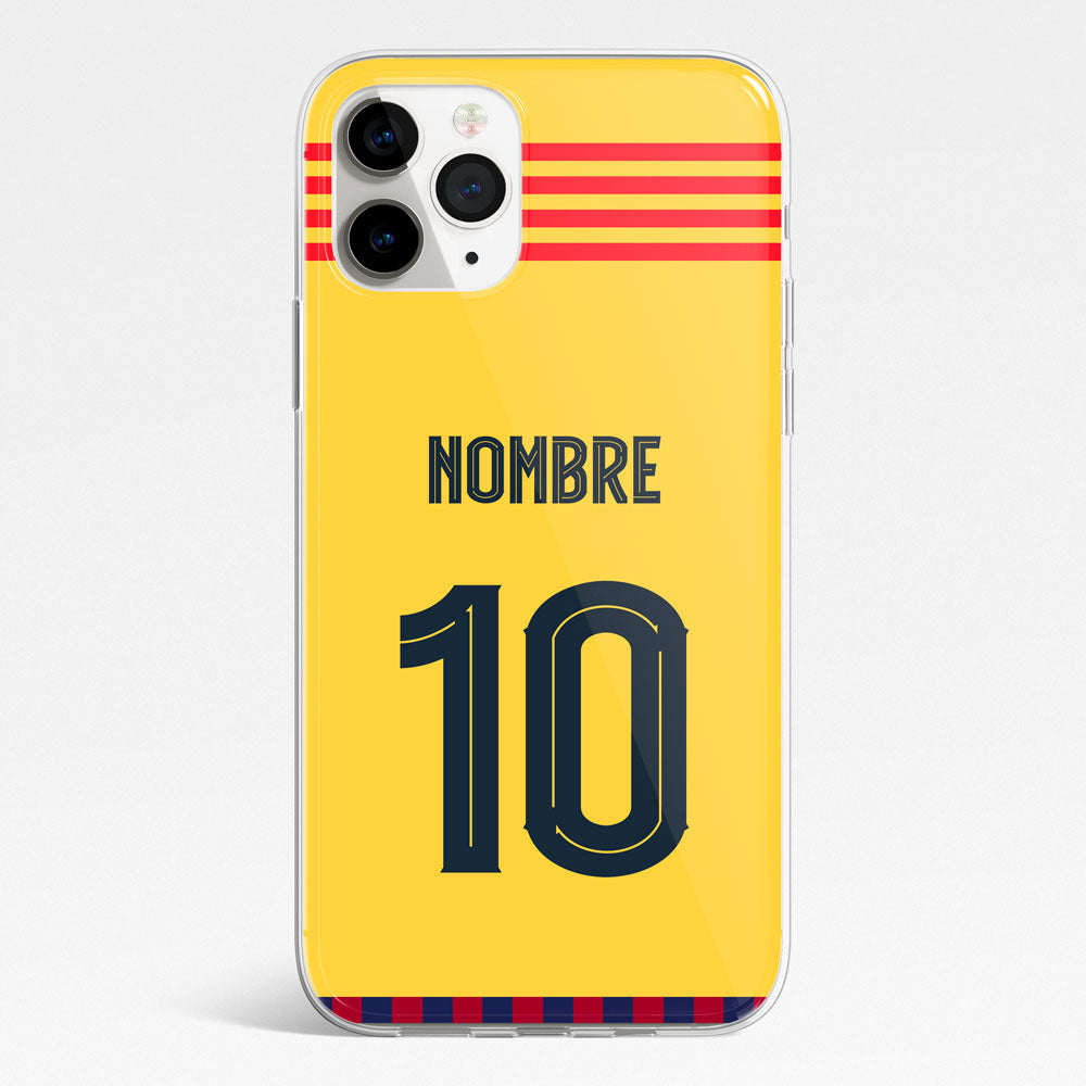 Capa para camisa de futebol do Barcelona 