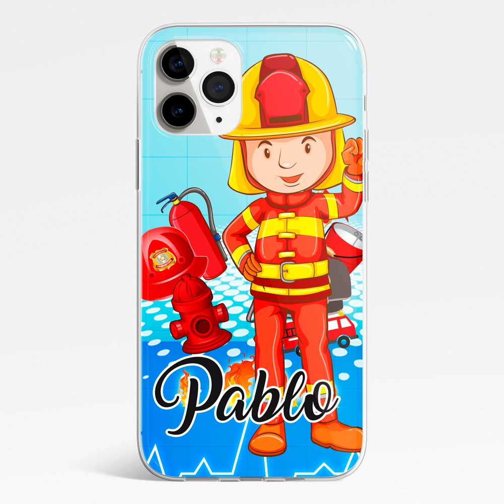 Funda Profesiones Personalizada Nombre