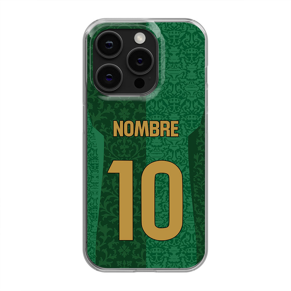 Funda de móvil personalizada Real Betis, camiseta Visitante 2026/27 | Kartoon Kase