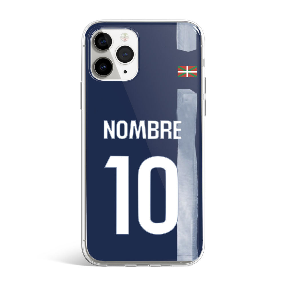 Funda Camiseta Futbol R Sociedad