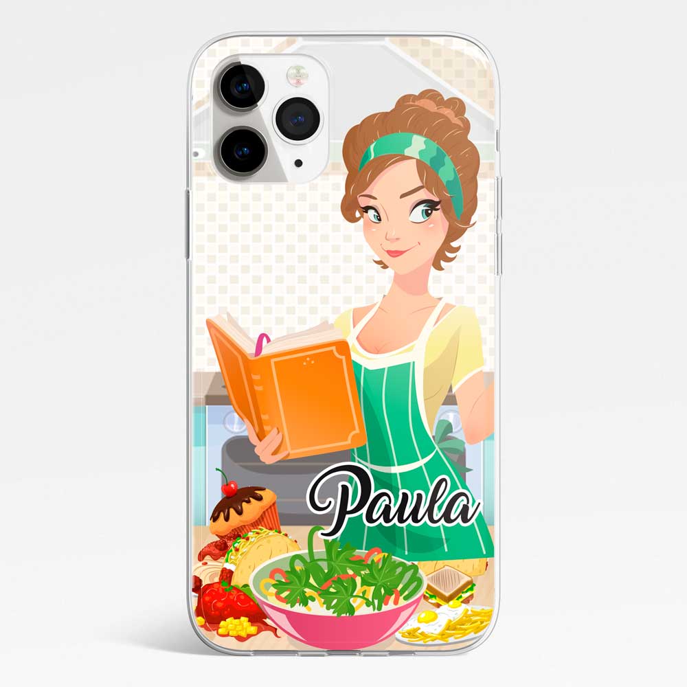 Funda Profesiones Personalizada Nombre