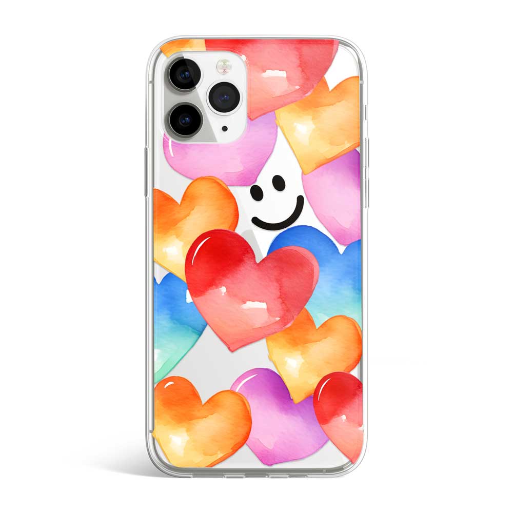 Funda Corazones Sonrisa
