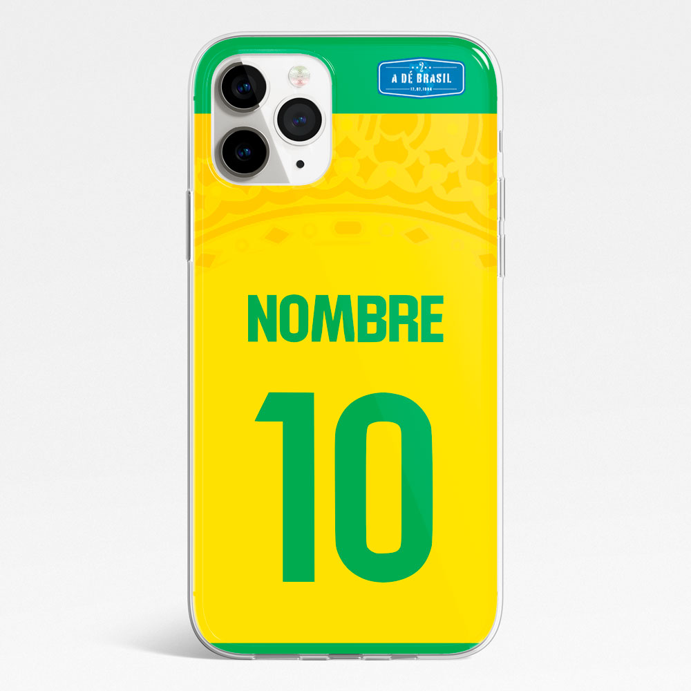 Capa de camiseta esportiva de futebol