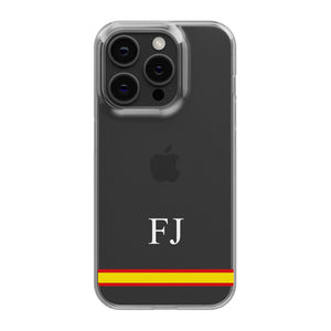 funda bandera españa nombre iniciales