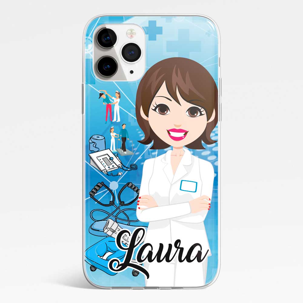 Funda Profesiones Personalizada Nombre