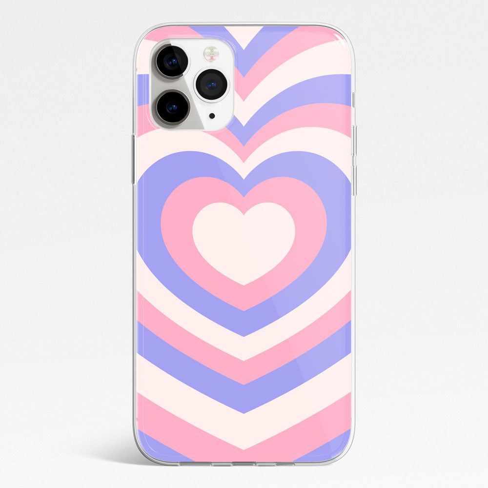 Funda Aesthetic Heart Corazón Colores