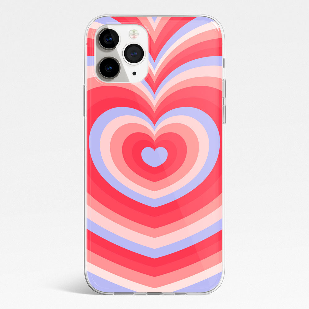 Funda Aesthetic Heart Corazón Colores