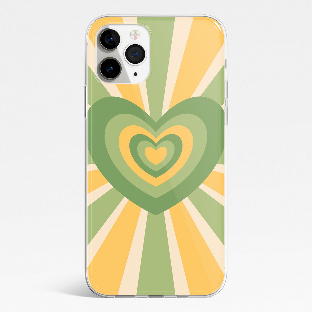 Funda Aesthetic Heart Corazón Colores