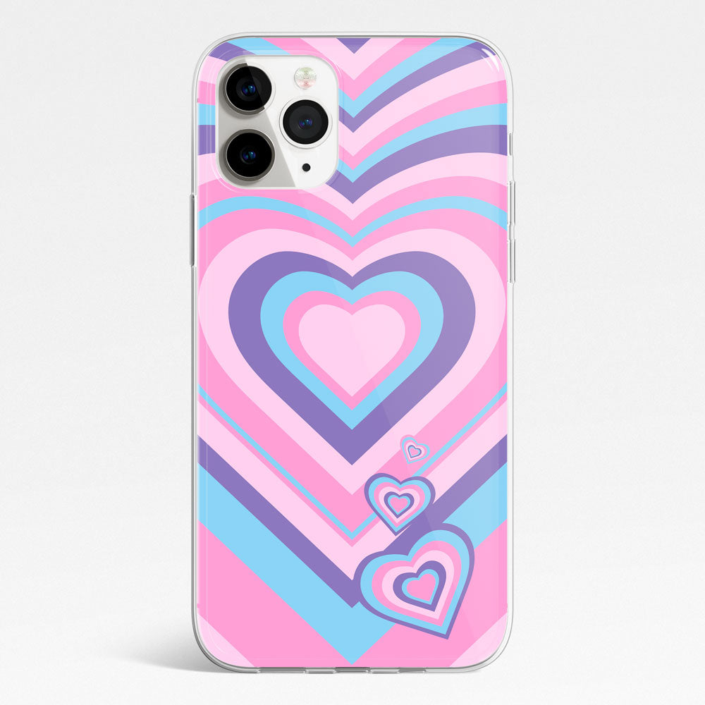 Funda Aesthetic Heart Corazón Colores