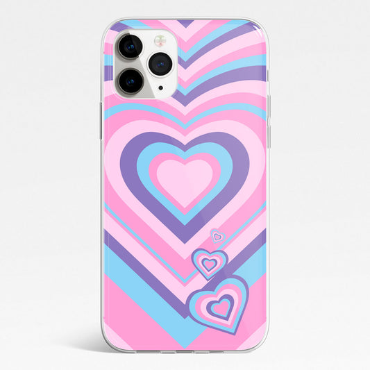 Funda Aesthetic Heart Corazón Colores