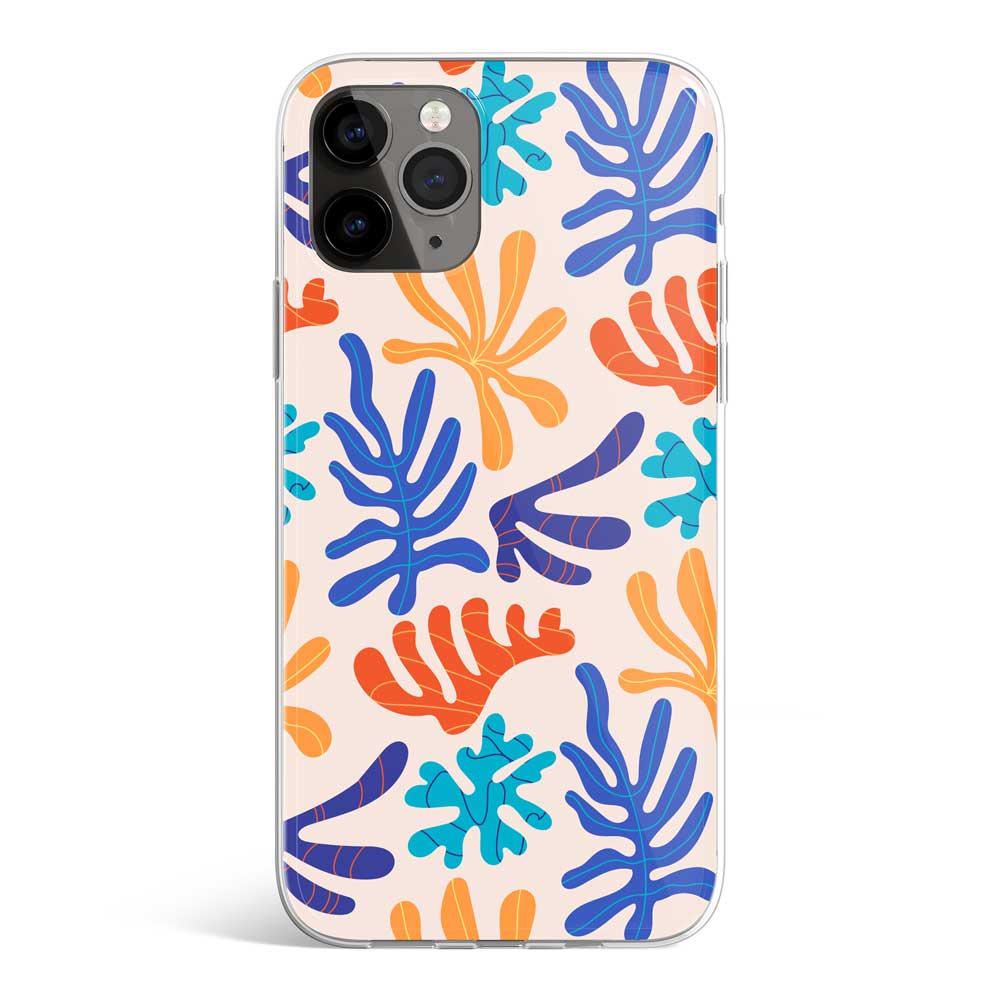 Funda Plantas Marinas Colores