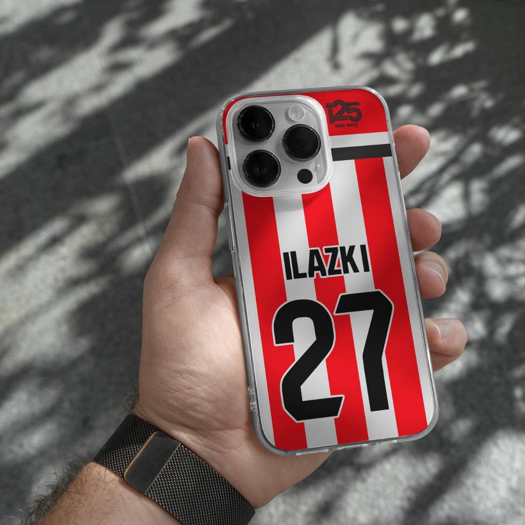 funda para movil camiseta athletic