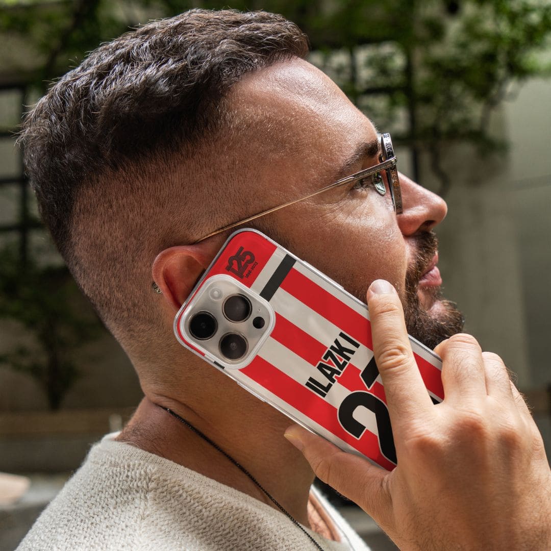 funda para movil camiseta athletic