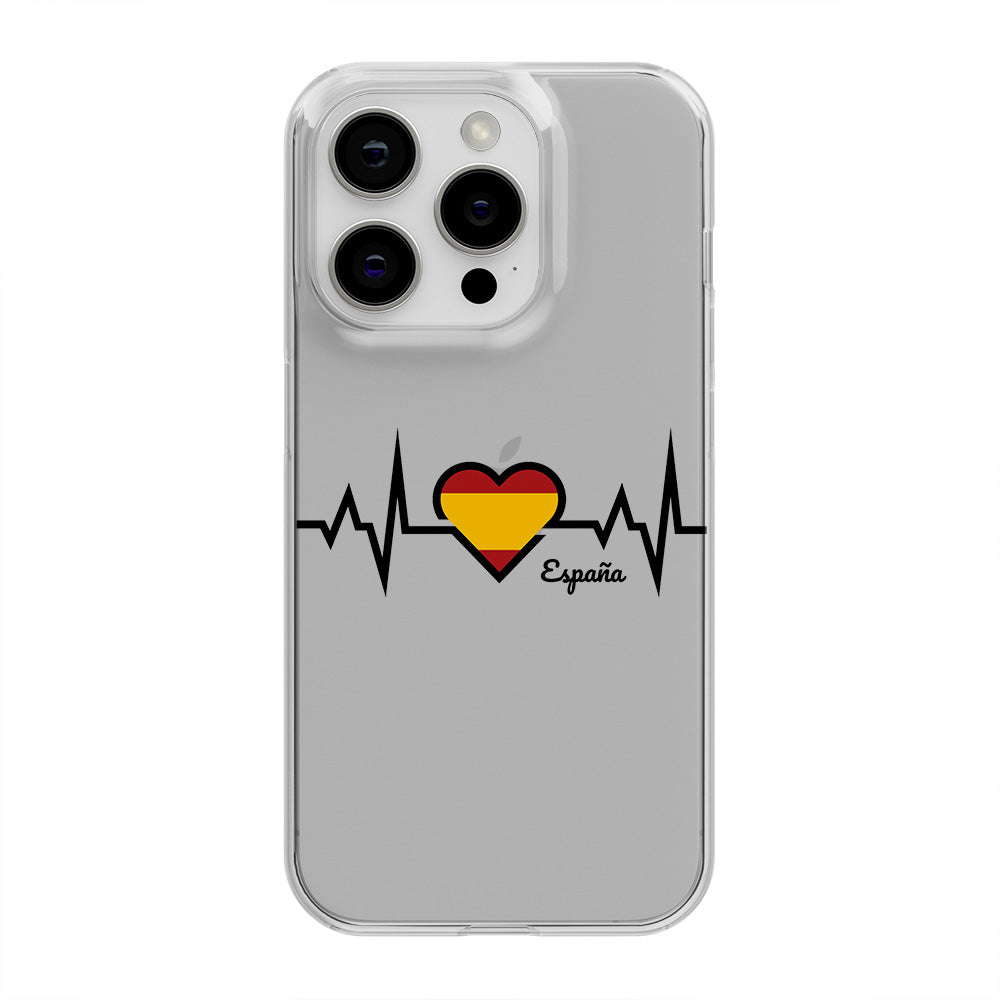 Funda Bandera España Corazón 1