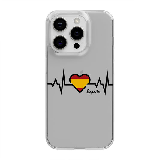 Funda Bandera España Corazón 1