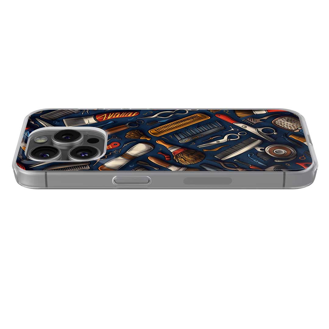 Funda Utensilios Barbero Peluquero Profesiones