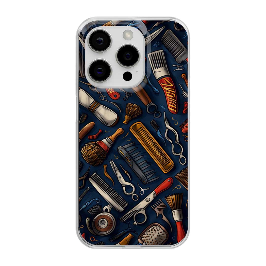 funda barbero peluquero utensilios