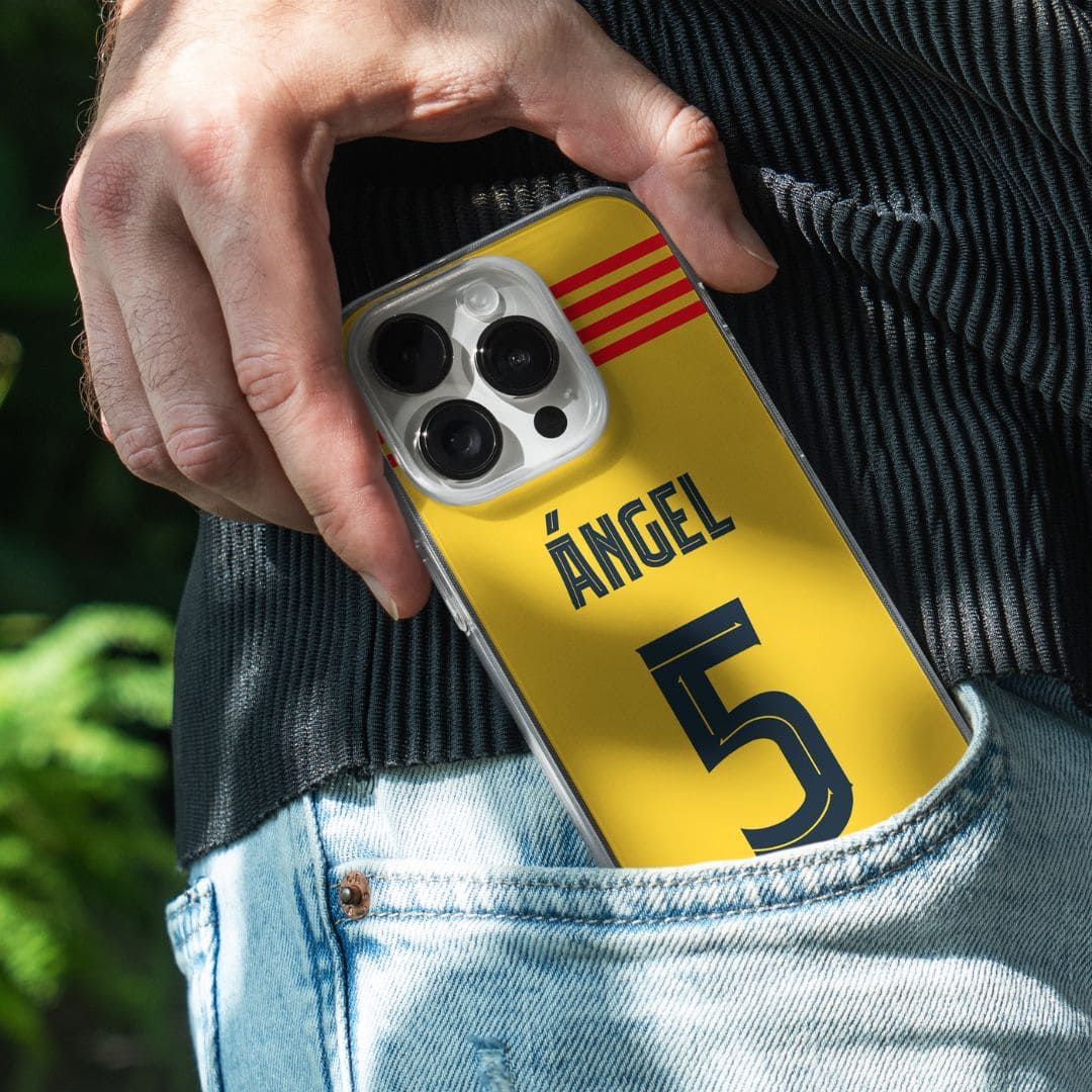 funda para movil camiseta barcelona